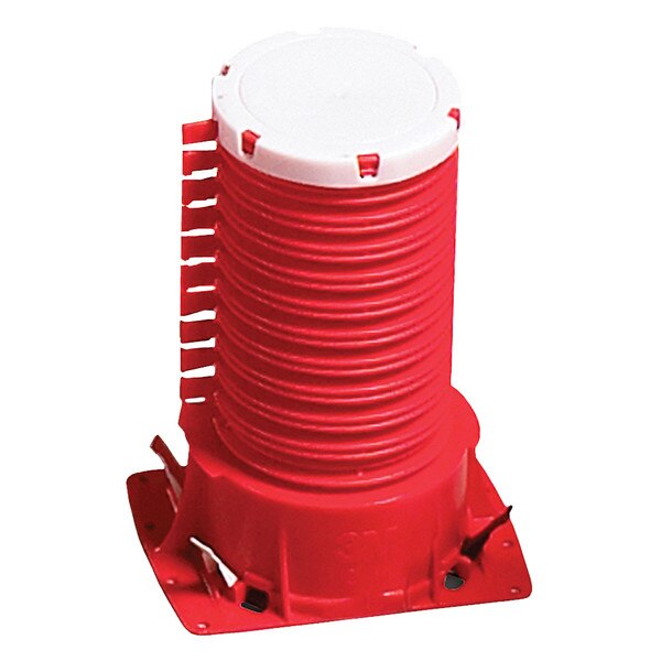 Image of 3M Fire Barrier Cast-In Devices for Plastic Pipes - 4"